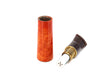 Fuma Toscano Floppy Mouthpiece in Briar and Methacrylate Filter 9mm