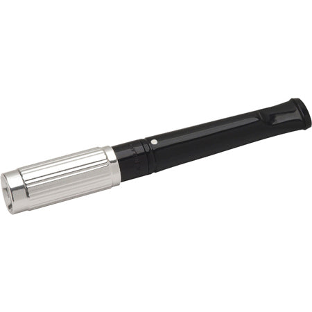 Bocchino Dunhill metacrilato argentato per sigarette con Espulsore