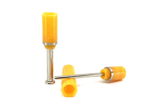 CURAPIPE PIGINO FLOPPY Companion SVITABILE IN 3 PARTI Made in Italy in Acrilico