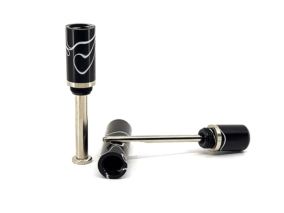 CURAPIPE PIGINO FLOPPY Companion SVITABILE IN 3 PARTI Made in Italy in Acrilico