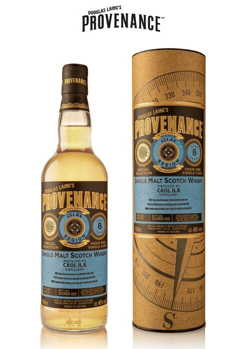 Whisky Provenance Caol - Ila distillato 2013- imbottigliato 2023 - 10 anni