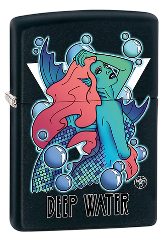 Accendino Zippo Marco Addis - Deep Water