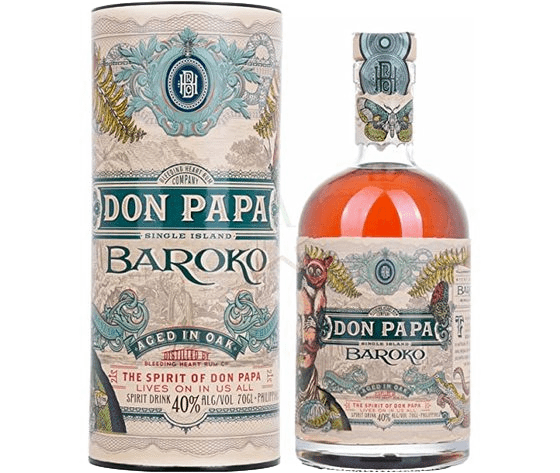 Don Papa Baroko 70cl (Astucciato)