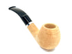 FLOPPY PIPA PRIMITIVE GREZZA LISCIA BENT APPLE MADE IN ITALY
