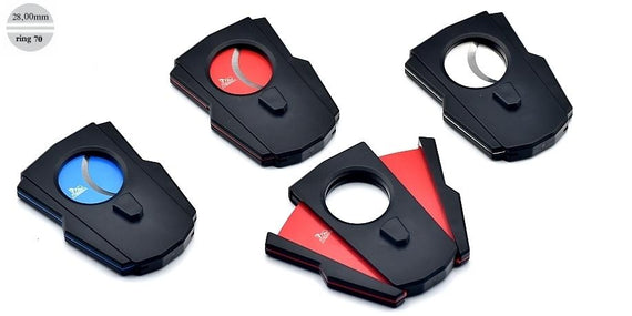 Tagliasigari Lubinski Bilama 70 r. Ventaglio Lame in Acciao Inox