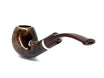 FLOPPY PIPE CLASSIC SELECTION BROWN BENT APPLE SMOOTH 9MM FILTER OR ADAPTER
