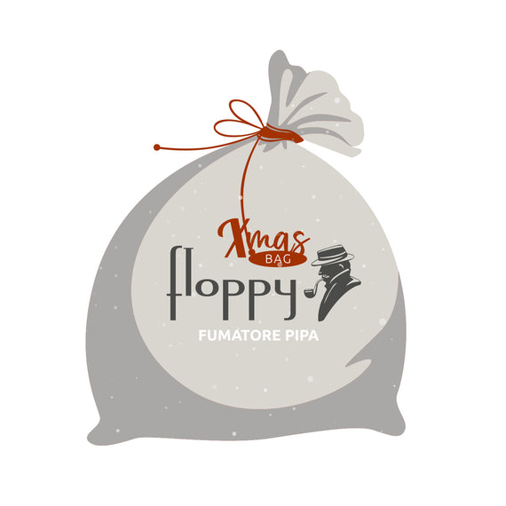 Floppy XMas Bags Fumatore di Pipa