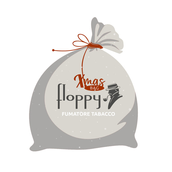 Floppy XMas Bags Fumatore tabacco da rullo