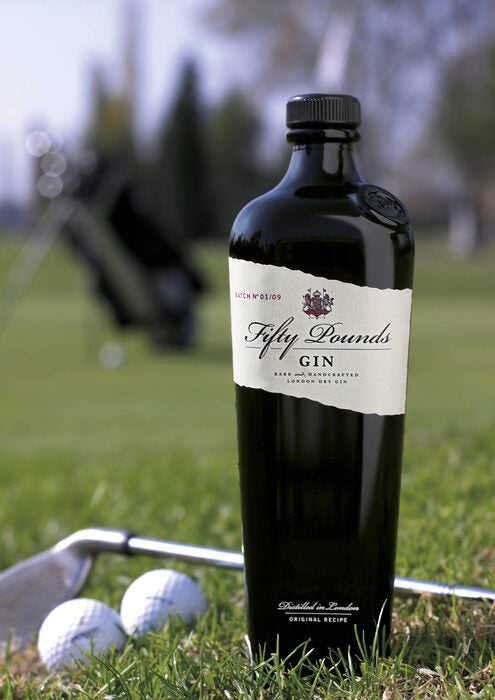 London Dry Gin Fifty Pounds