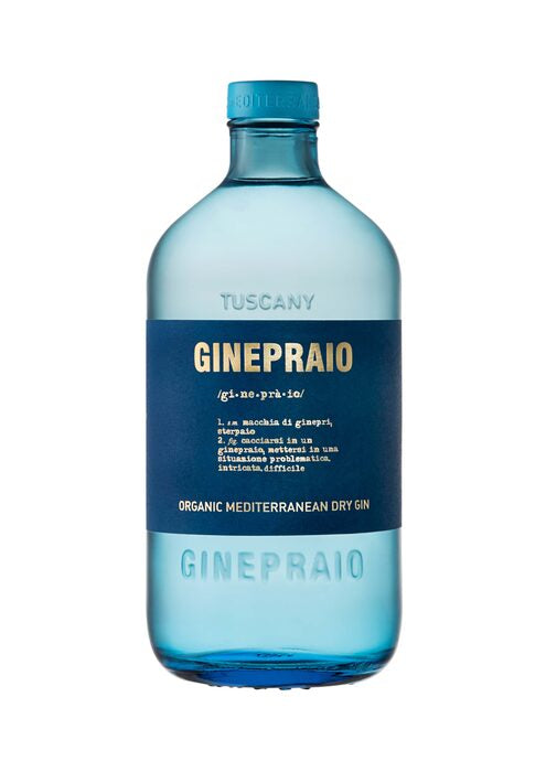 Gin Ginepraio Organic Mediterranean Tuscan Dry Gin