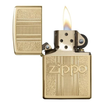 Accendino Zippo and Pattern Design