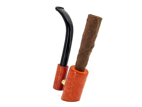 Pipetta Fuma Toscani Gonella "La Nuova" - Radica Liscia Chiara