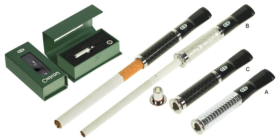 Bocchino Chacom Twin acrilico e madreperla e adattatore per slim