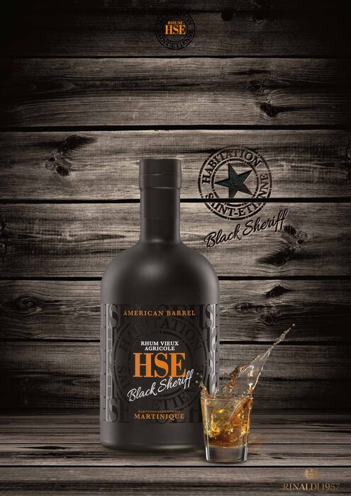 Rum HSE - Edizione Speciale - Black Sheriff