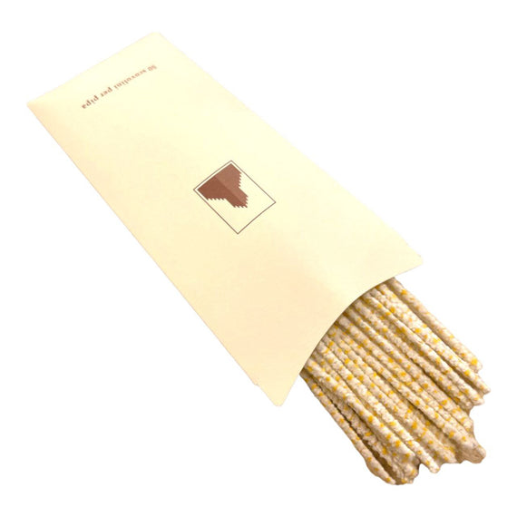 Busta Scovolini Castello da 50 scovolini per pipa