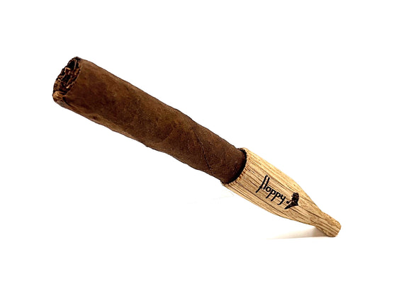 Mouthpiece Fuma Toscano Floppy Exotic Woods Marsala Barrel Oak