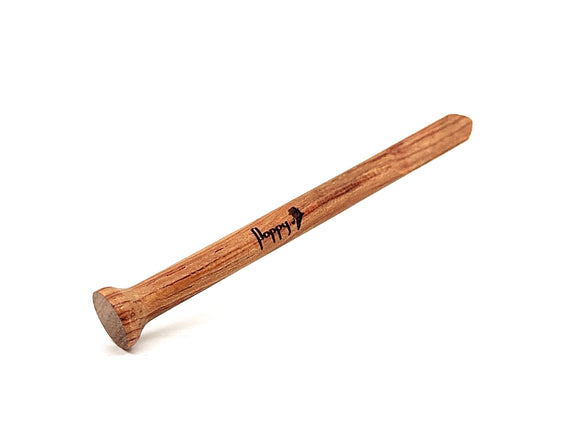 Pigino Floppy in legno esotico made in Italy Bog Rose