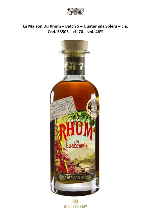 Rum Guatemala Solera