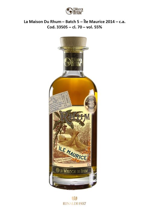 Rum Île Maurice 2014