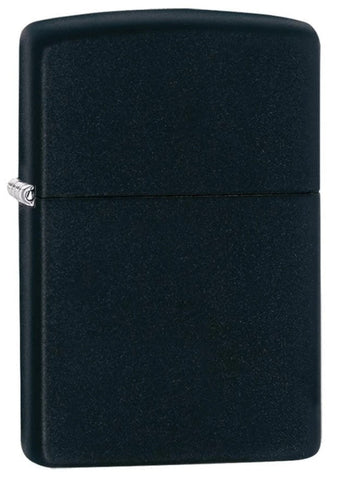 Accendino Zippo Classic Black Matte