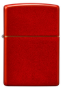 Zippo Classic Metallic Red lighter 