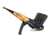 PARONELLI PIPE IN RADICA SEMI CURVA REVERSE CALABASH SEMI SABBIATA