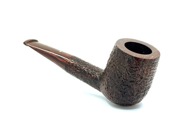 PIPA ALFRED DUNHILL'S THE WHITE SPOT CUMBERLAND STUBBY 4101 F BILLIARD Filtro 9mm  MADE IN ENGLAND 16