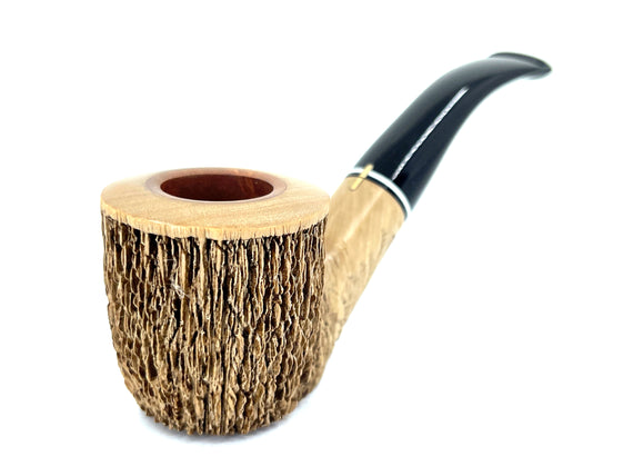 PIPA AMORELLI PENNA DI SAN MICHELE IN ULIVO E FORNELLO IN RADICA 24KT BENT STAND UP