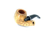 AMORELLI PIPE PENNA DI SAN MICHELE IN OLIVE TREE AND STOVE IN BRIAR 24KT BENT