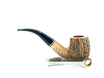 AMORELLI PIPE PENNA DI SAN MICHELE IN OLIVE TREE AND STOVE IN BRIAR 24KT BENT