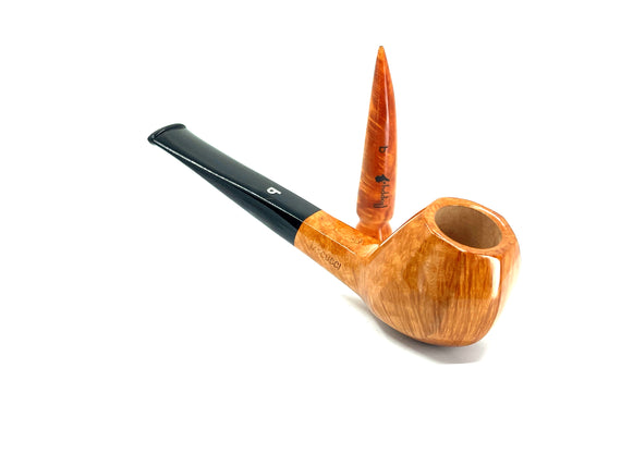 Pipa Floppy 40° Limited Edition - Apple Cannello square panel Liscia Chiara 03.40