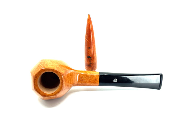 Pipe Floppy 40° Limited Edition - Apple Cannello square panel Smooth Light 03.40