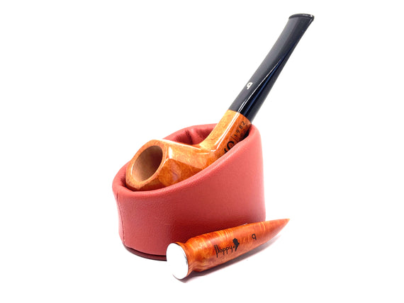 Pipa Floppy 40° Limited Edition - Apple Cannello square panel Liscia Chiara 03.40