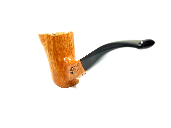 PIPA FLOPPY 40° LIMITED EDITION - Cherrywood Stand up Torch Square Panel Smooth Flamed 12.40