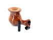 PIPA FLOPPY PIPE WILD TULIPAN LISCIA FILTRO 9 MM O ADATTATORE