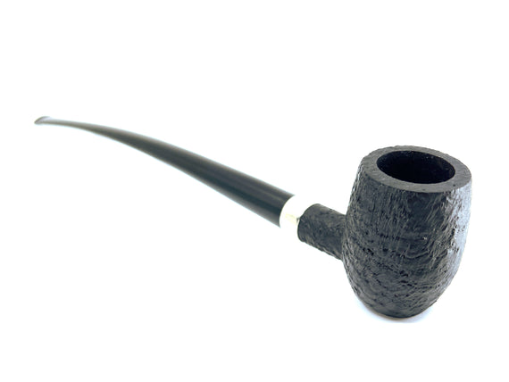 Peterson's of Dublin Churchwarden Barrel Finishtail Sabbiata