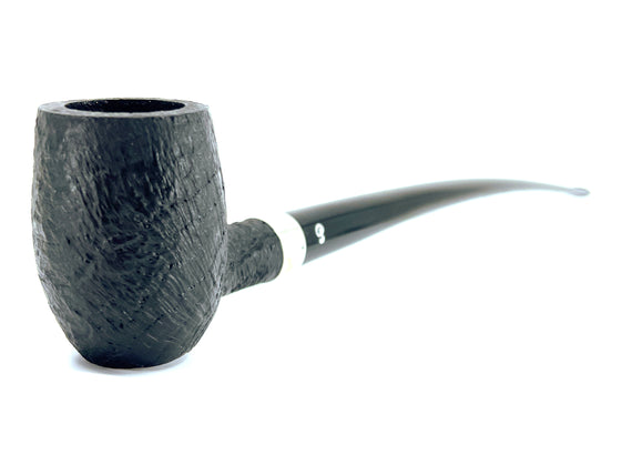 Peterson's of Dublin Churchwarden Barrel Finishtail Sabbiata