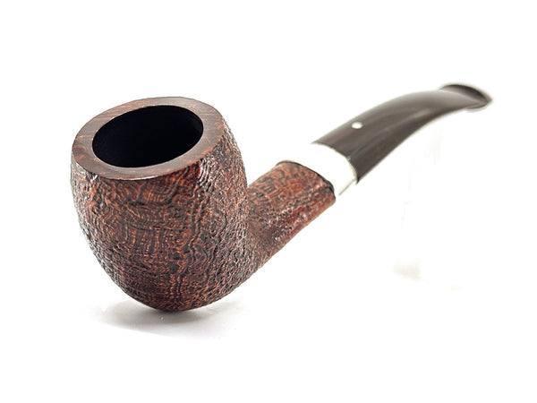 Pipa Alfred Dunhill The White Spot Zodiac Pipe 2022 'Year of Rabbit' 'Anno del Coniglio' Cumberland 137 of 230 Limited Edition