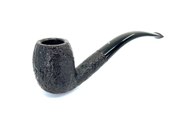 Pipa Alfred The White Spot Dunhill Shell Briar Bent Quaint 5 Dublin Made in England 18