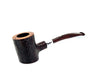 Ashton pipe Brindle XXX Poker Army Mounted Sandblasted Hand Made England 222 Cumberland mouthpiece 925 Silver Ring