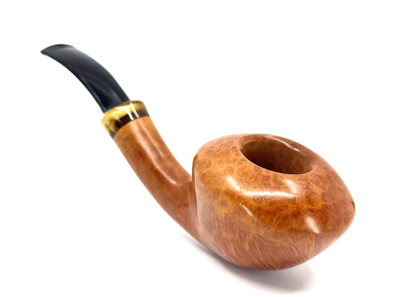 Pipa Brebbia Barbi Design ✩ Pura handmade in Italy Filtro 9 mm o Adattatore