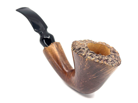 Pipa Brebbia Collection Lp handmade in Italy 9 mm + adattatore