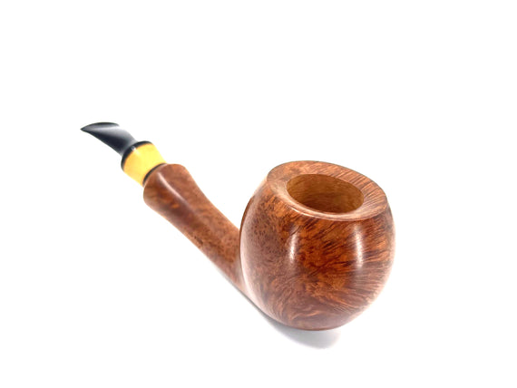 Pipa Brebbia Frickert design Pura handmade in italy Filtro 9 mm o Adattatore