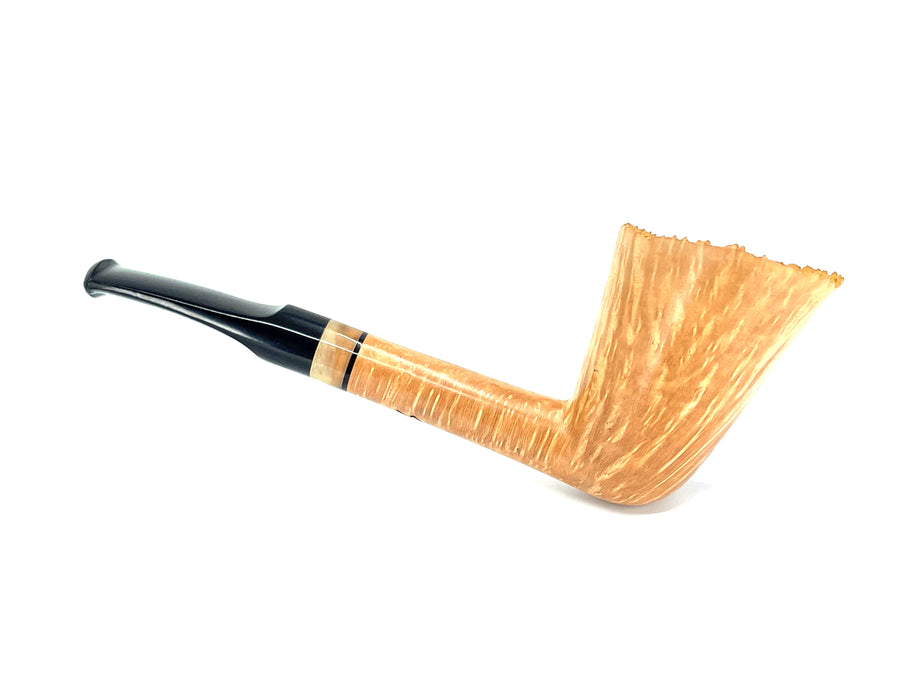 PIPA IN LEGNO Di Ulivo Mario Grandi - Hand Made In Italy EUR 85,00 - Foto 12