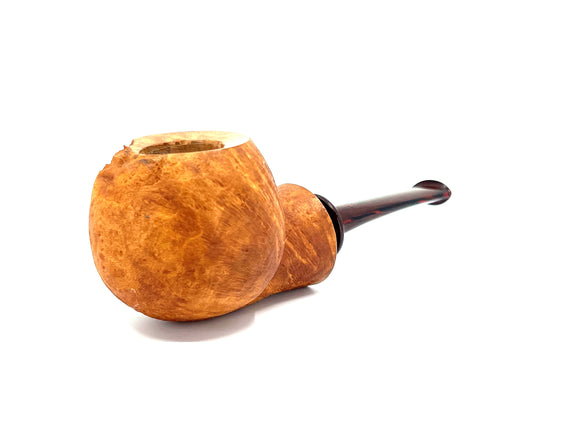 Pipa Brentegani Pipe Free Hand Chubby Brucianaso in Radica