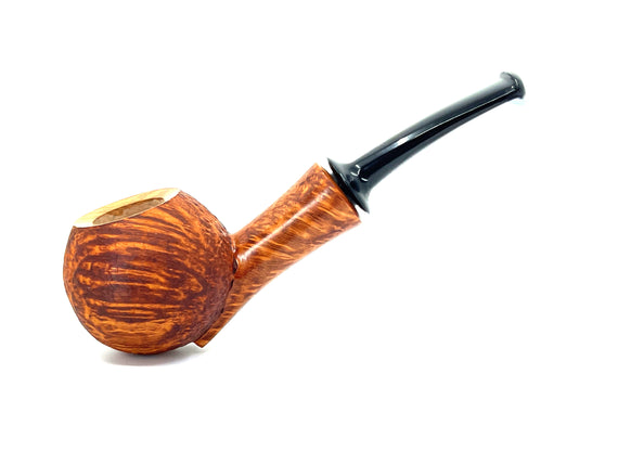 Pipa Brentegani Pipe FreeHand Radica Color Brucianaso in Radica