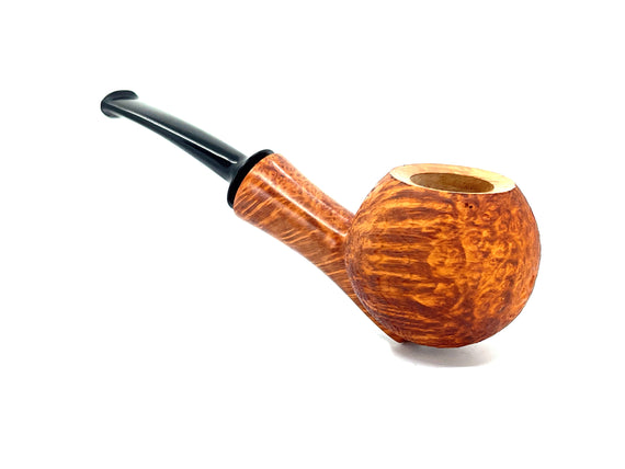 Pipa Brentegani Pipe FreeHand Radica Color Brucianaso in Radica