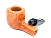 Castello Collection Pipe K Shape 10 Nose Burner Smooth Square Panel