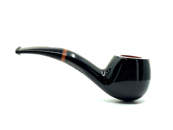 Pipa Castello Perla Nera K Shape 84 Bent Apple Kino