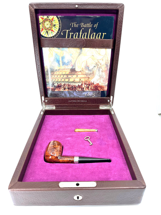 Pipa Dunhill Trafalgar 1805 Shell Briar 5103 Edizione Limitata 97 di 100 Pipe